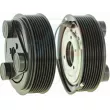 Embrayage magnétique, pour compresseurs de climatisation ACAUTO [AC-06ZX09]