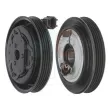 Embrayage magnétique, pour compresseurs de climatisation ACAUTO [AC-06ZX11]