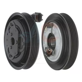 Embrayage magnétique, pour compresseurs de climatisation ACAUTO AC-06ZX11 pour NISSAN MICRA 1,2 16V - 80cv