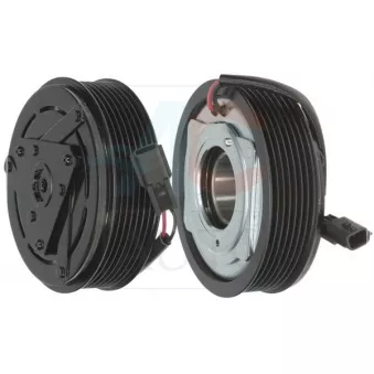 Embrayage magnétique, pour compresseurs de climatisation ACAUTO AC-06ZX12 pour RENAULT MASTER 2.3 dCi 170 FWD - 170cv