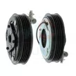 ACAUTO AC-06ZX17 - Embrayage magnétique, pour compresseurs de climatisation