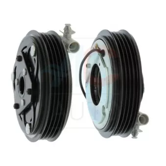 Embrayage magnétique, pour compresseurs de climatisation ACAUTO AC-06ZX17 pour OPEL AGILA 1.0 - 68cv