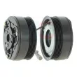 Embrayage magnétique, pour compresseurs de climatisation ACAUTO [AC-06ZX19]