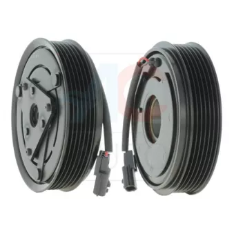 Embrayage magnétique, pour compresseurs de climatisation ACAUTO AC-06ZX20 pour DACIA DUSTER 1.5 dCi - 90cv