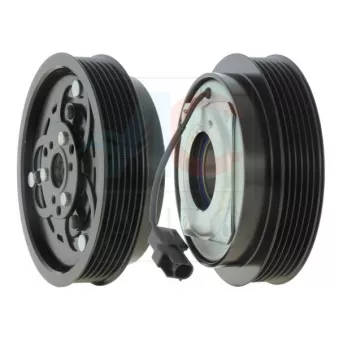Embrayage magnétique, pour compresseurs de climatisation ACAUTO AC-06ZX26 pour VOLVO S60 3.0 T AWD - 351cv
