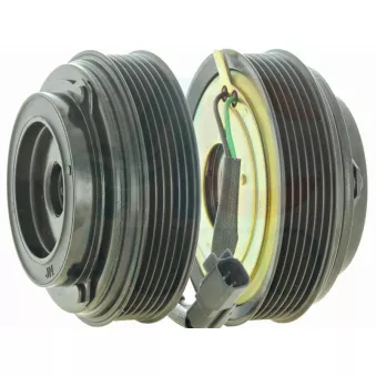 Embrayage magnétique, pour compresseurs de climatisation ACAUTO OEM 55111401AE