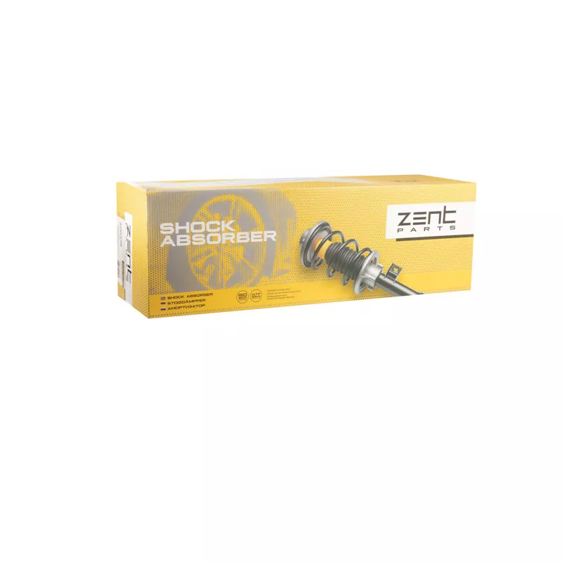 Jeu de 2 amortisseurs arrière ZentParts Z00335 - Visuel 2