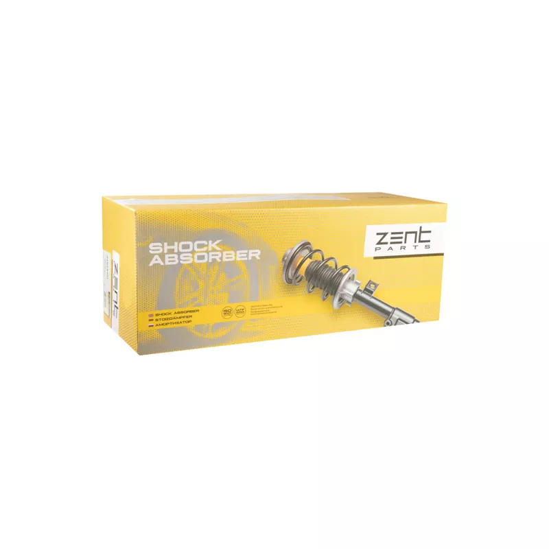 Jeu de 2 amortisseurs arrière ZentParts Z00340 - Visuel 2