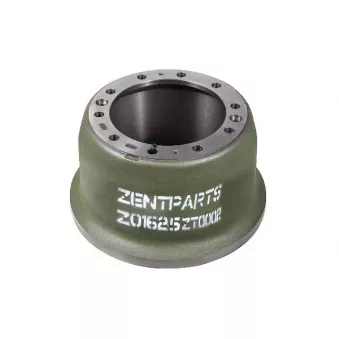 ZentParts Z01625 - Tambour de frein