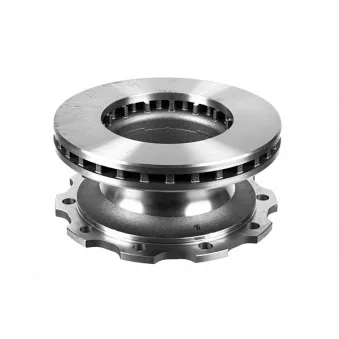 ZentParts Z05920 - Jeu de 2 disques de frein avant