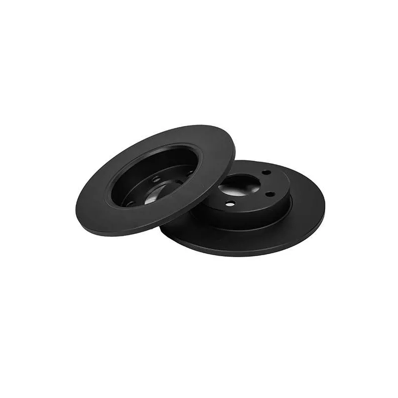 Jeu de 2 disques de frein avant ZentParts Z05945 - Visuel 1