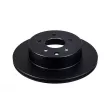 ZentParts Z05989 - Jeu de 2 disques de frein avant