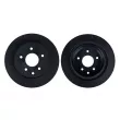 ZentParts Z05989 - Jeu de 2 disques de frein avant