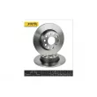 Jeu de 2 disques de frein avant ZentParts [Z05991]