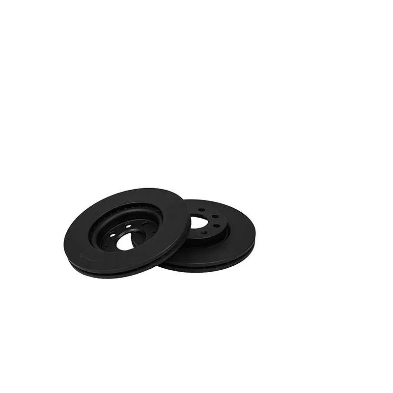 Jeu de 2 disques de frein avant ZentParts Z06007 - Visuel 1