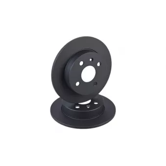 ZentParts Z06017 - Jeu de 2 disques de frein avant