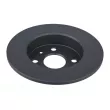ZentParts Z06017 - Jeu de 2 disques de frein avant