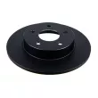 ZentParts Z06052 - Jeu de 2 disques de frein avant