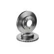 ZentParts Z06079 - Jeu de 2 disques de frein avant
