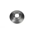 ZentParts Z06079 - Jeu de 2 disques de frein avant