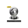 Jeu de 2 disques de frein avant ZentParts [Z06124]
