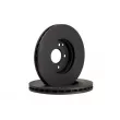 Jeu de 2 disques de frein avant ZentParts [Z06148]