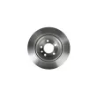 ZentParts Z06167 - Jeu de 2 disques de frein avant