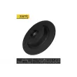 ZentParts Z06211 - Jeu de 2 disques de frein avant