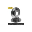 Jeu de 2 disques de frein avant ZentParts [Z06237]
