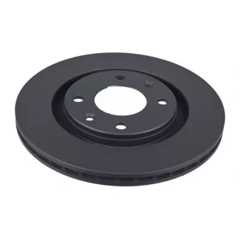 Jeu de 2 disques de frein avant ZentParts [Z06323]