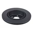 ZentParts Z06374 - Jeu de 2 disques de frein avant