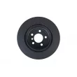 ZentParts Z06374 - Jeu de 2 disques de frein avant