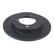 ZentParts Z06405 - Jeu de 2 disques de frein avant