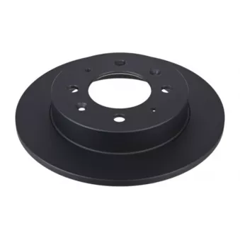 ZentParts Z06413 - Jeu de 2 disques de frein avant