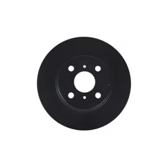 Jeu de 2 disques de frein avant ZentParts [Z06428]