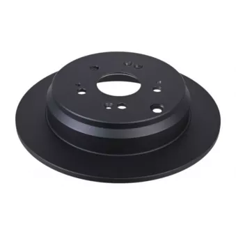 ZentParts Z06440 - Jeu de 2 disques de frein avant