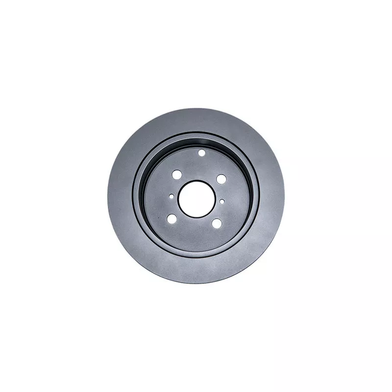 Jeu de 2 disques de frein arrière ZentParts Z06491 - Visuel 1