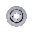 ZentParts Z06505 - Jeu de 2 disques de frein avant