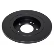 ZentParts Z06505 - Jeu de 2 disques de frein avant