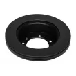 ZentParts Z06559 - Jeu de 2 disques de frein avant