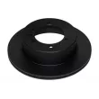 ZentParts Z06559 - Jeu de 2 disques de frein avant