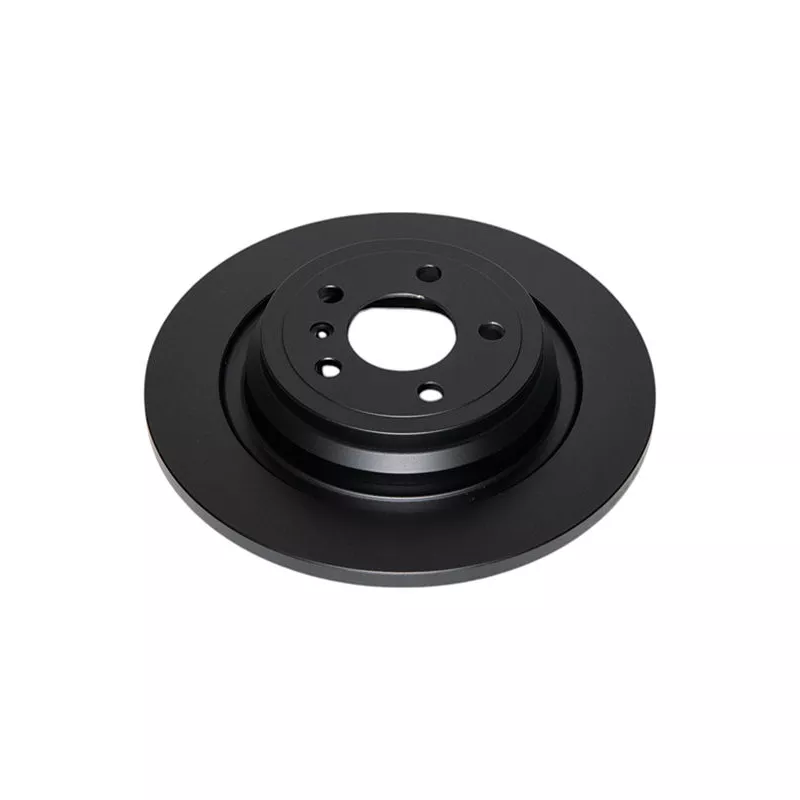 Jeu de 2 disques de frein avant ZentParts Z06572 - Visuel 1