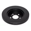 ZentParts Z06577 - Jeu de 2 disques de frein avant