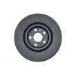 ZentParts Z06597 - Jeu de 2 disques de frein avant