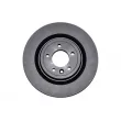 ZentParts Z06620 - Jeu de 2 disques de frein avant