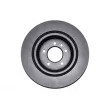 ZentParts Z06620 - Jeu de 2 disques de frein avant