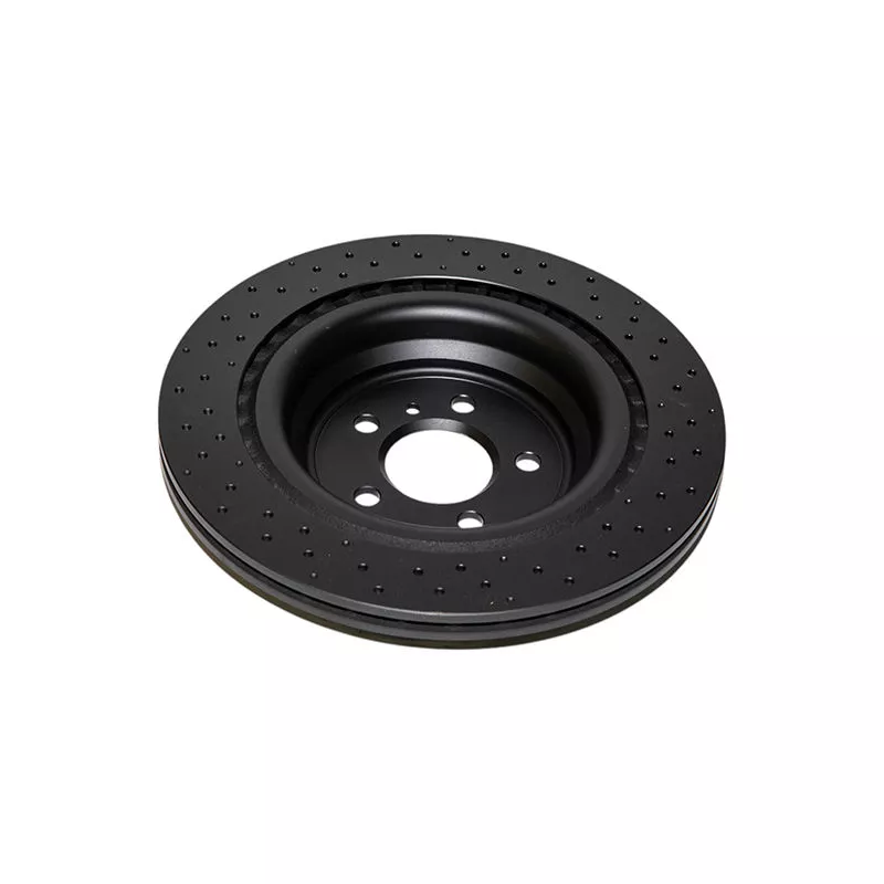 Jeu de 2 disques de frein avant ZentParts Z06668 - Visuel 2