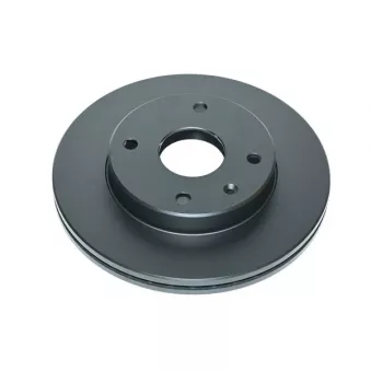 Jeu de 2 disques de frein avant ZentParts [Z06676]
