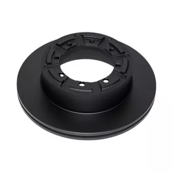 Jeu de 2 disques de frein avant ZentParts [Z06702]