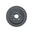ZentParts Z06717 - Jeu de 2 disques de frein avant